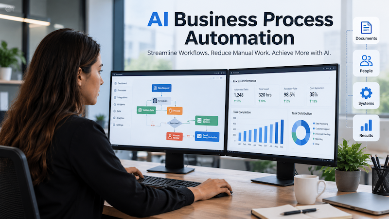 AI Business Process Automation: How to Automate Business Processes With AI