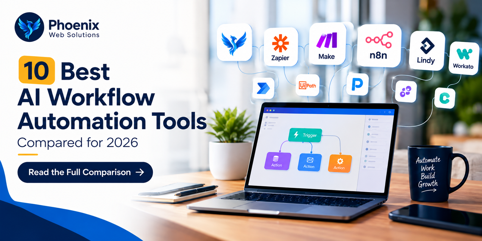 10 Best AI Workflow Automation Tools Compared for 2026